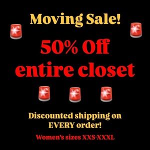 🚨50% OFF SALE🚨